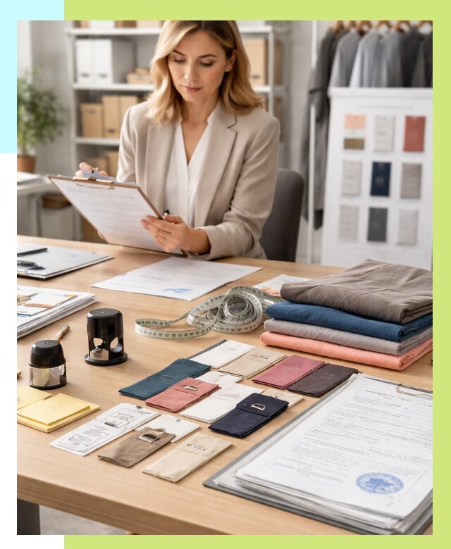 Сертификация одежды и сертификат в Соколе от 15629 р. | Алешин-Скл