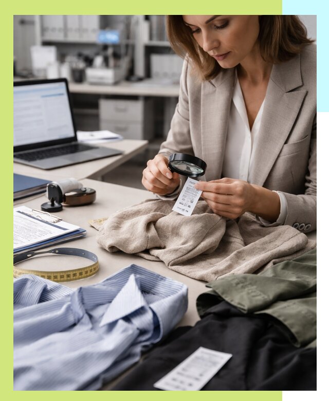 Сертификация одежды и текстиля в Соколе, быстрая экспертиза