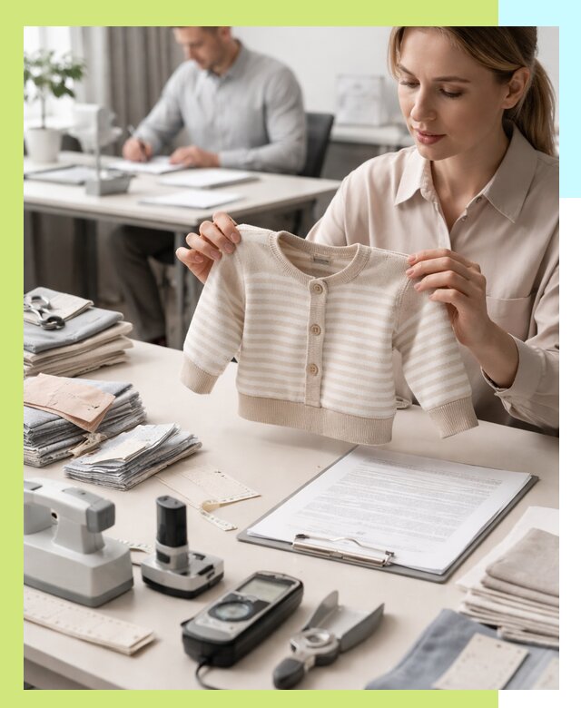 Сертификация детской одежды и текстильных изделий в Соколе