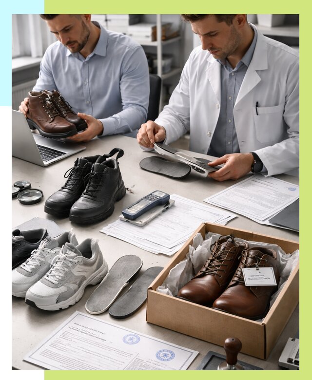 Сертификация обуви и сертификаты в Соколе от 10419 р. | Алешин-Скл