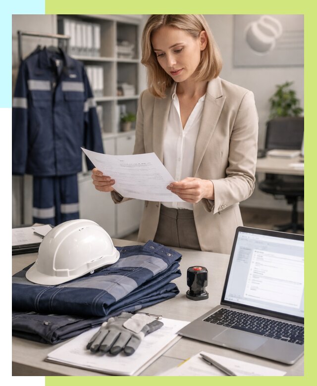 Сертификация спецодежды в Соколе от 7293 р. | Алешин-Скл