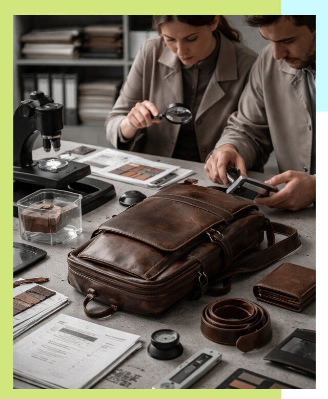 Сертификация кожаных изделий и подтверждение качества в Соколе