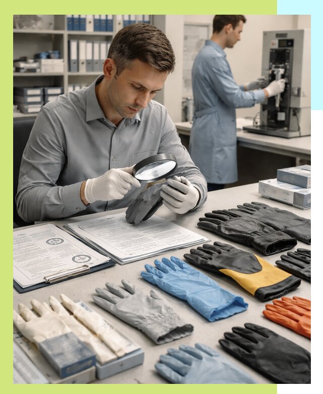 Сертификация перчаток и средств защиты продукции в Соколе