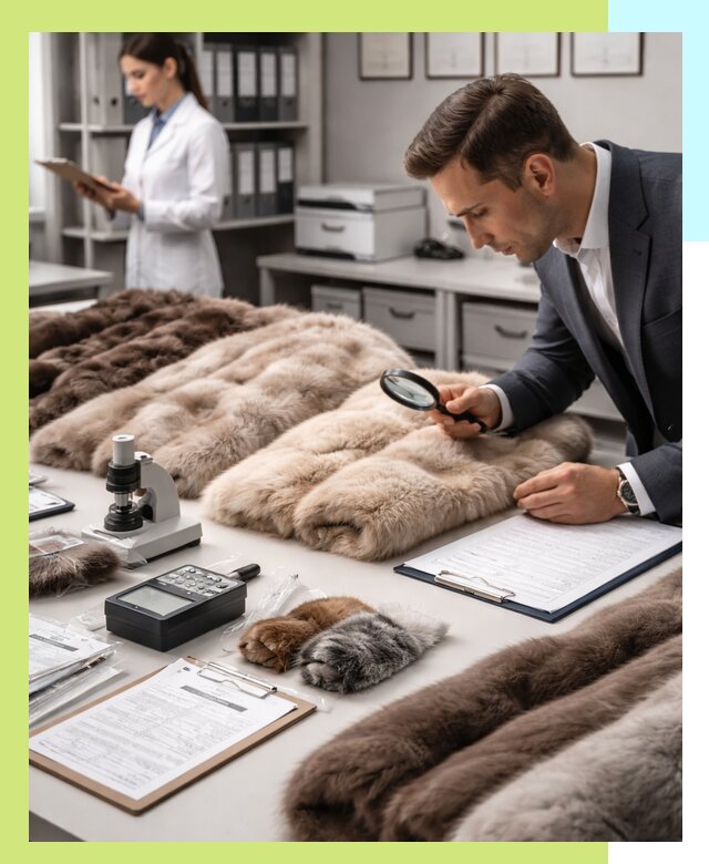 Сертификация шуб и меховых изделий в Соколе по ГОСТ и техрегламентам