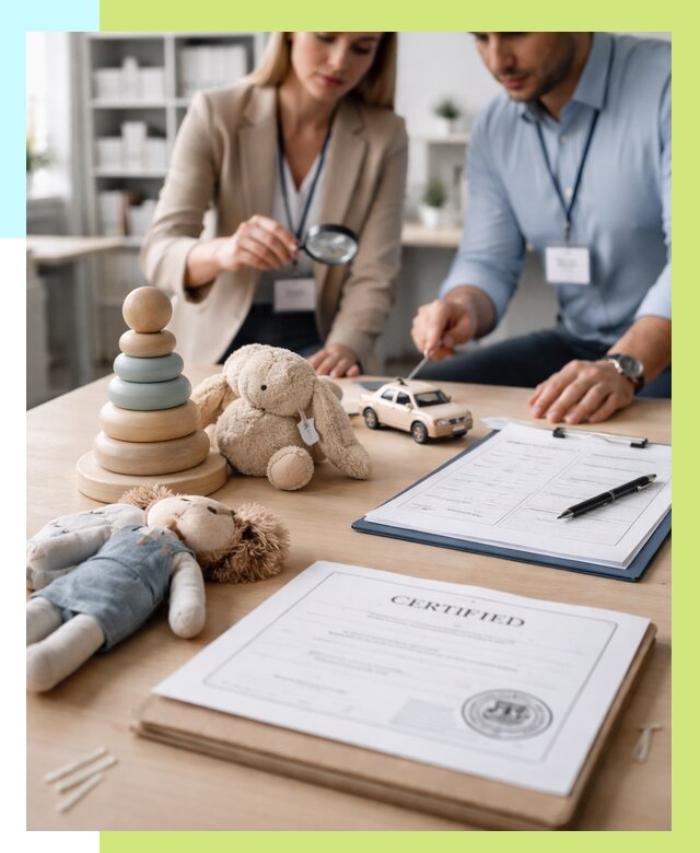 Сертификация игрушек в Соколе от 12503 р. | Алешин-Скл