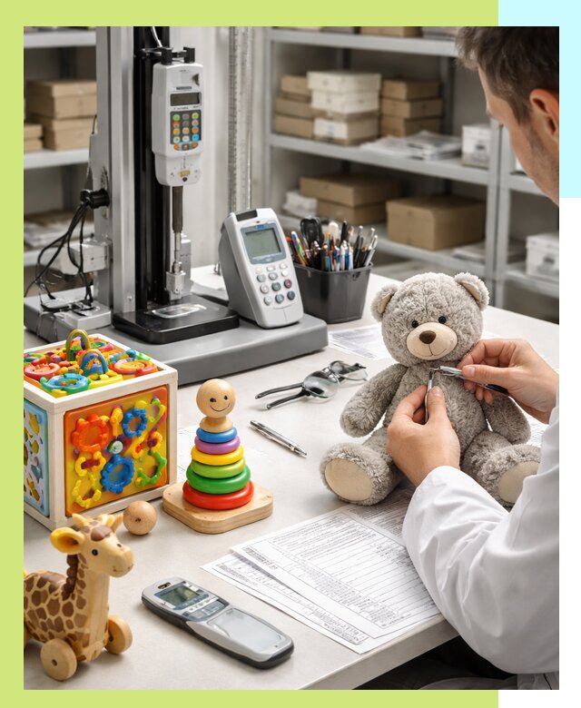 Сертификация игрушек и детских изделий в Соколе, быстро и законно