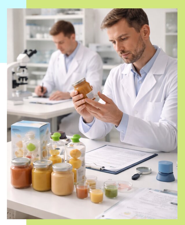 Сертификация детского питания в Соколе от 31257 р. | Алешин-Скл