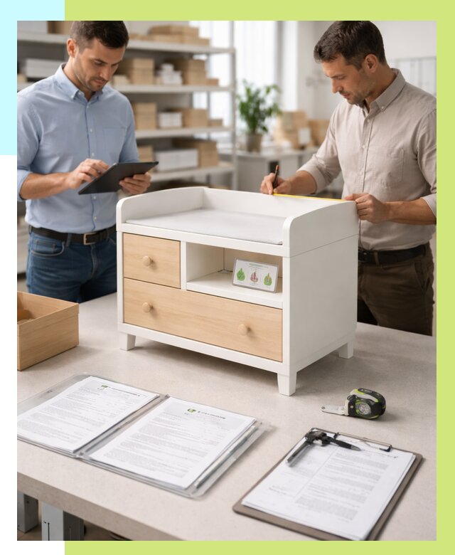 Сертификация детской мебели в Соколе от 9377 р. | Алешин-Скл