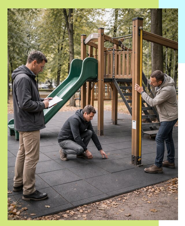 Сертификация детских площадок в Соколе: подтверждение безопасности