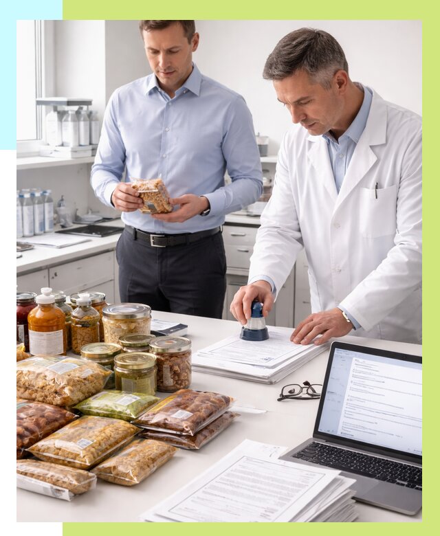 Сертификация пищевой продукции в Соколе от 18754 р. | Алешин-Скл