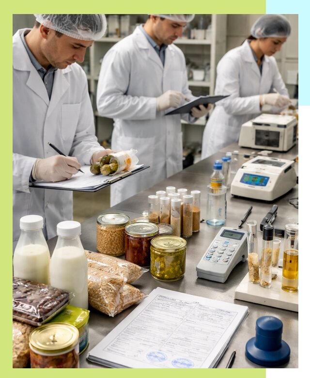 Сертификация пищевой продукции в Соколе по стандартам и нормам