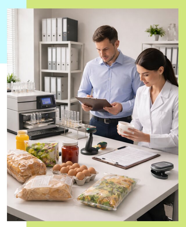 Сертификация продуктов питания в Соколе от 20838 р. | Алешин-Скл