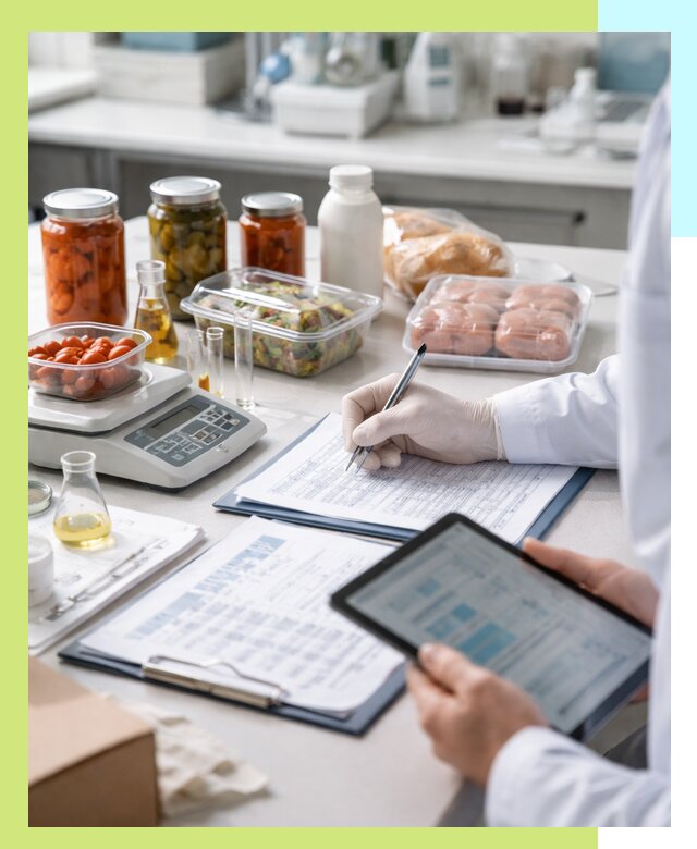 Сертификация продуктов питания и подтверждение качества в Соколе