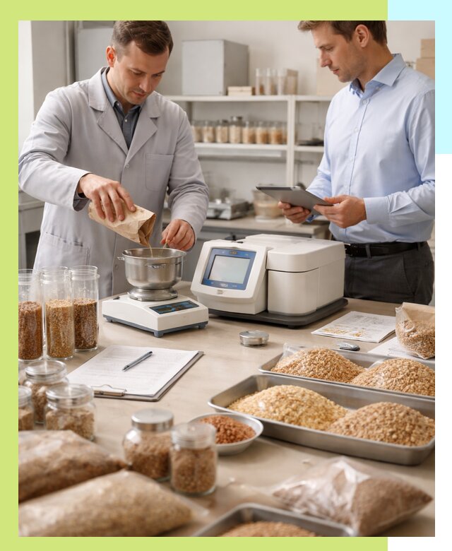 Сертификация зерна и зерновой продукции в Соколе для экспорта