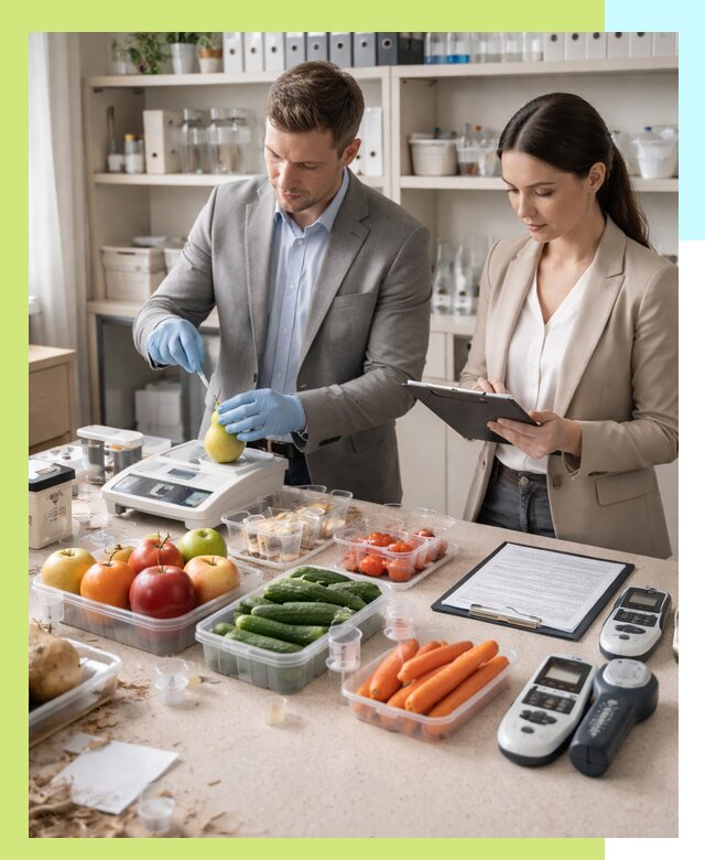 Сертификация овощей и фруктов в Соколе, оформление документов