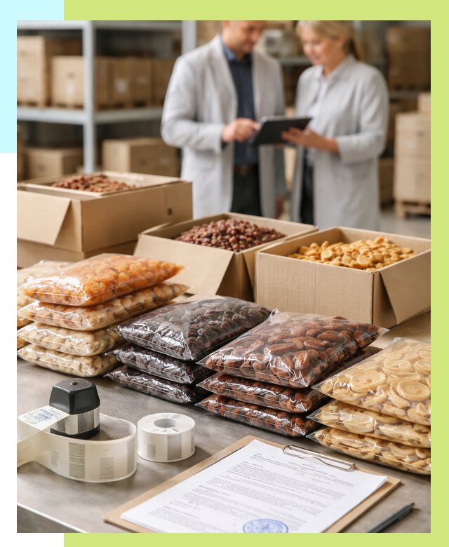 Сертификация сухофруктов в Соколе от 12503 р. | Алешин-Скл под ключ