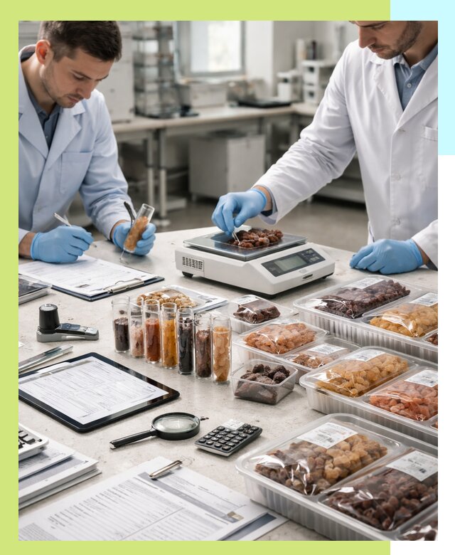 Сертификация сухофруктов и подтверждение качества в Соколе