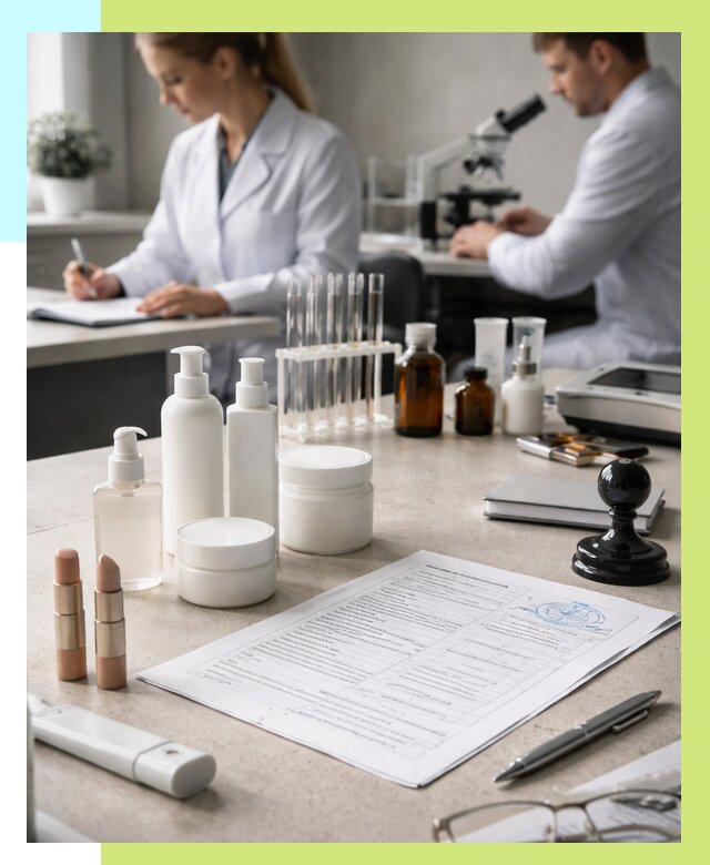 Сертификация косметики в Соколе от 20838 р. - Алешин-Скл