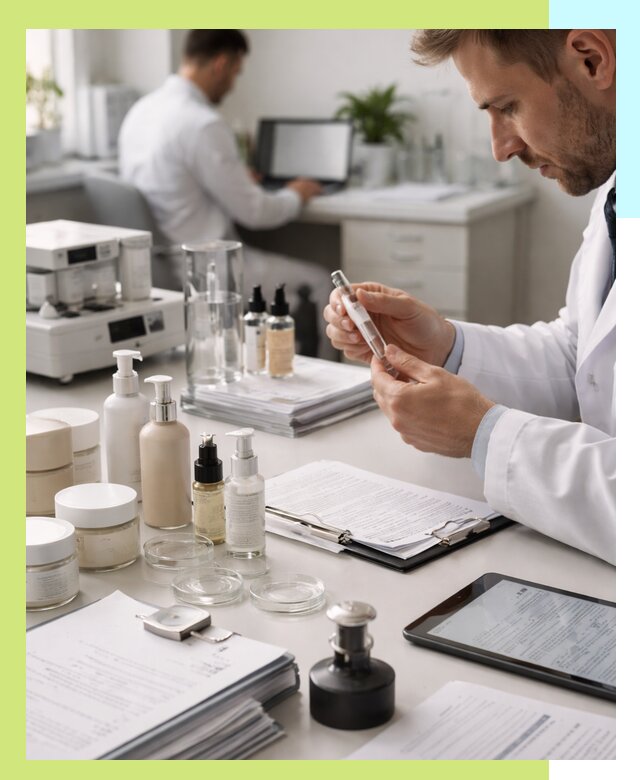 Сертификация косметики и парфюмерии в Соколе под ключ