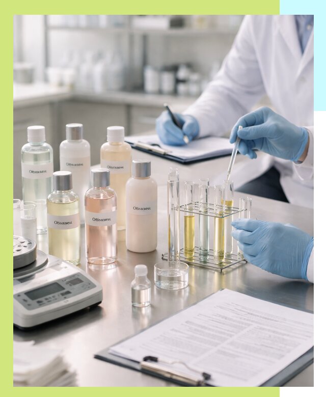 Сертификация шампуней в Соколе для допуска на рынок РФ