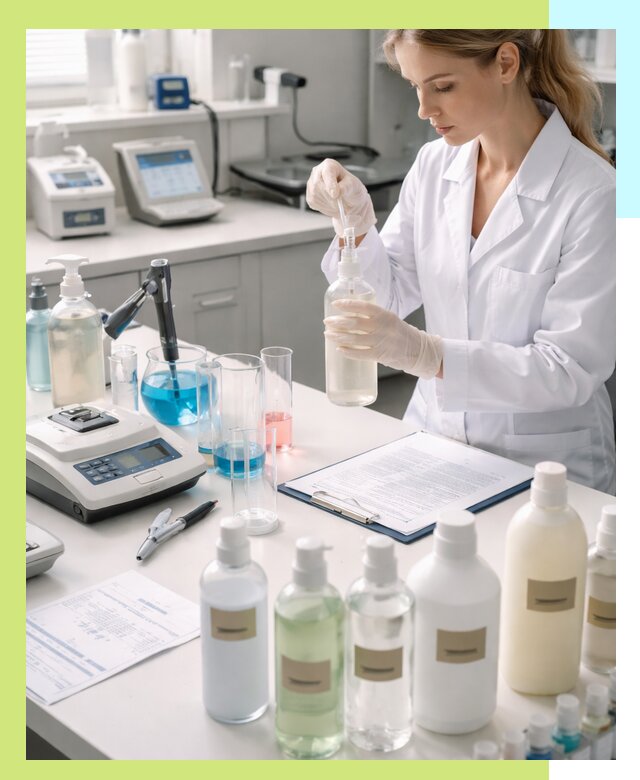Сертификация бытовой химии в Соколе по ГОСТ и ТР