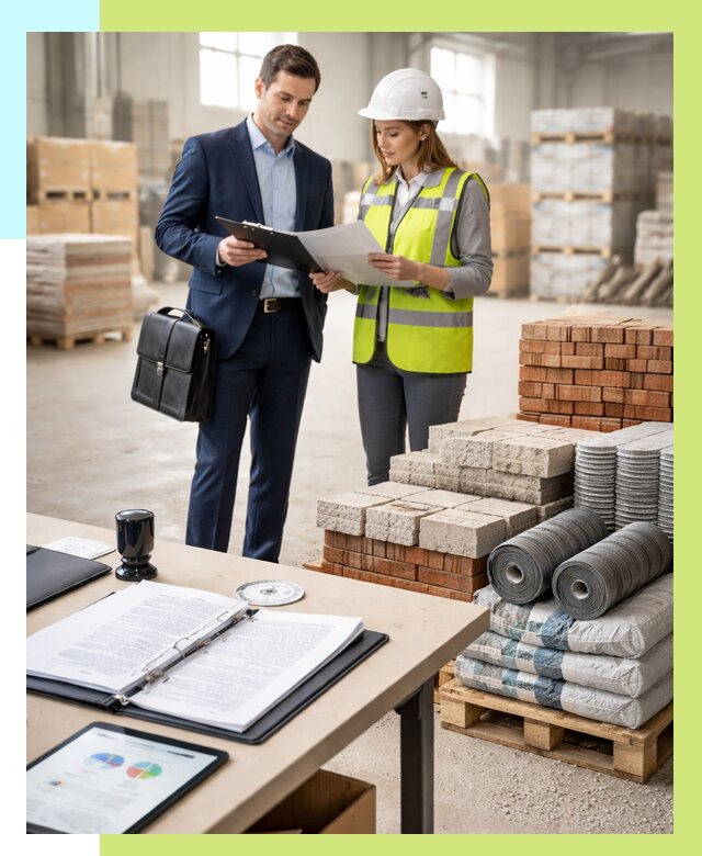 Сертификация строительных материалов в Соколе от 20838 р. Алешин-Скл