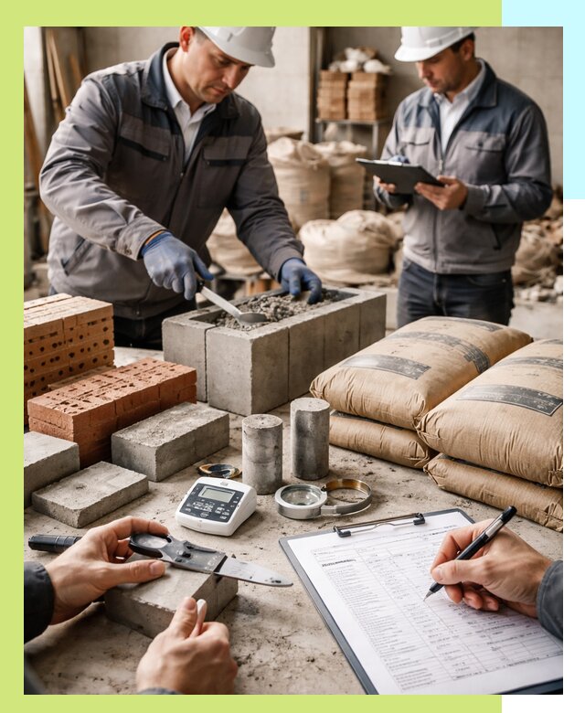 Сертификация строительных материалов в Соколе официально и быстро