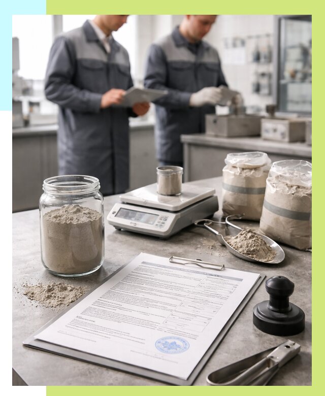 Сертификация цемента в Соколе от 20838 р. | Алешин-Скл