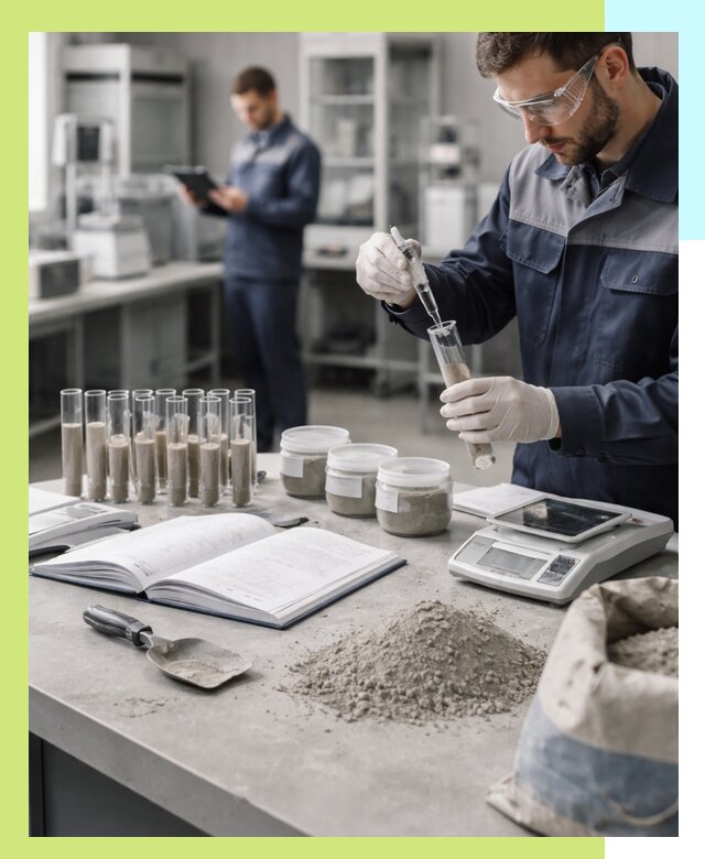 Сертификация цемента и подтверждение качества продукции в Соколе