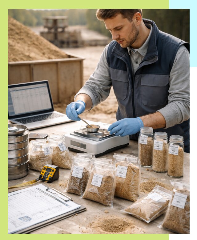 Сертификация песка в Соколе подтверждение качества и безопасности