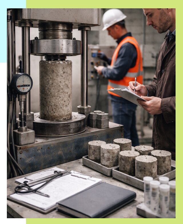 Сертификация бетона в Соколе от 31257 р. сертификат | Алешин-Скл