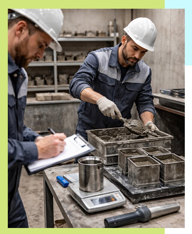 Сертификация качества и соответствия бетона в Соколе