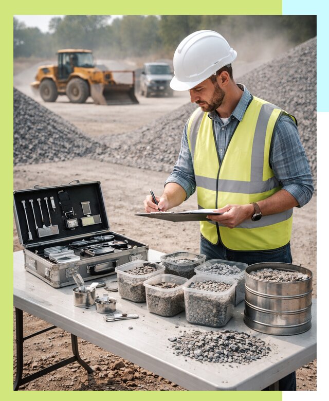 Сертификация щебня в Соколе по ГОСТу и техническим требованиям