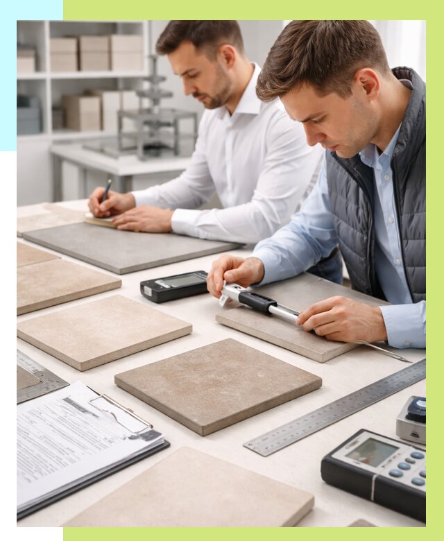 Сертификация плитки в Соколе от 26048 р. | Алешин-Скл гарантия