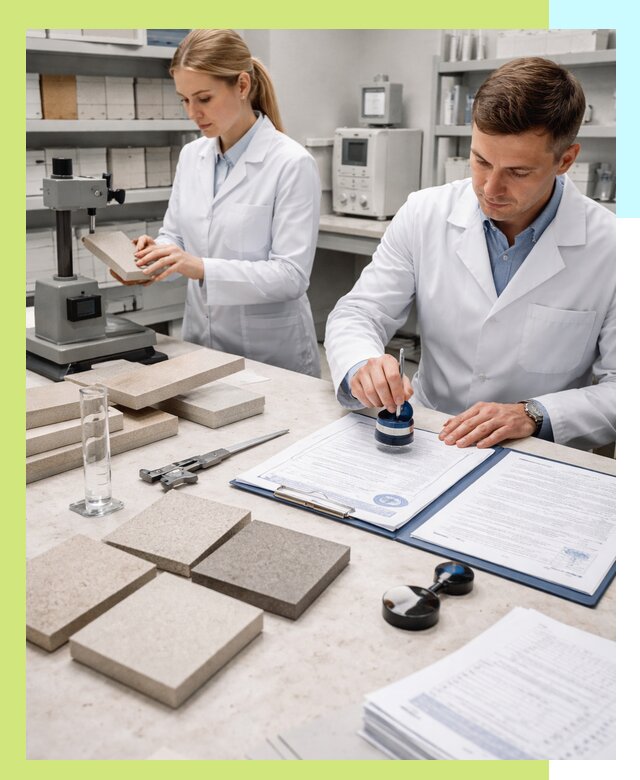 Сертификация плитки и керамики в Соколе с документами