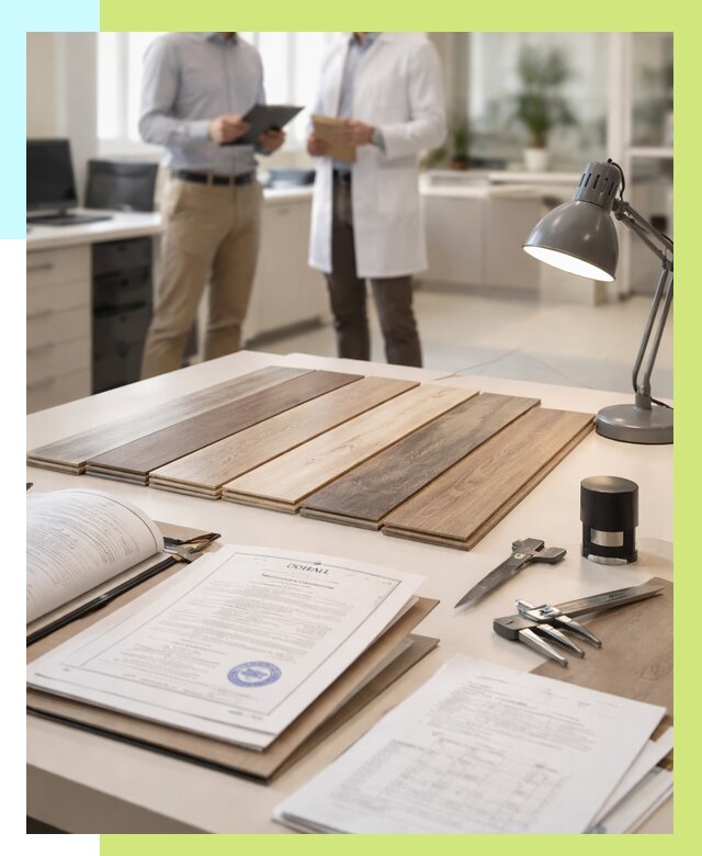 Сертификация ламината в Соколе от 18754 р. под ключ | Алешин-Скл