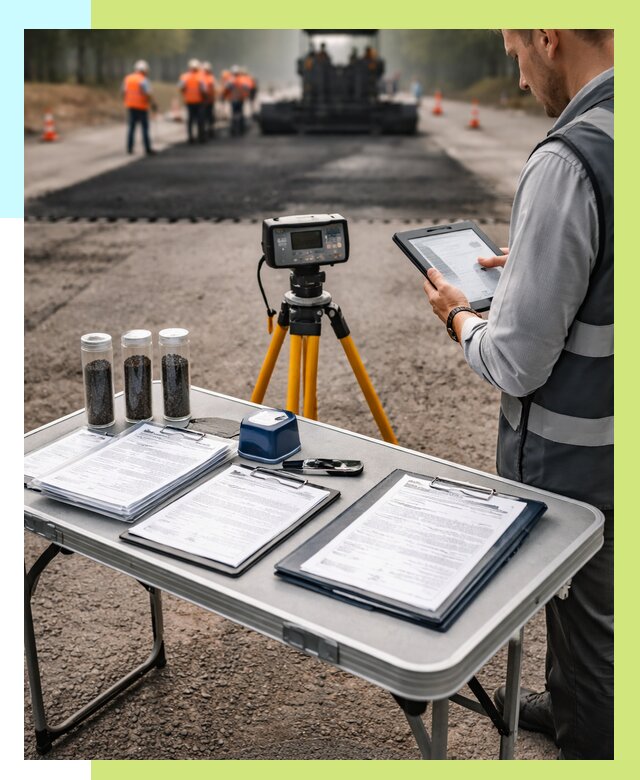 Сертификация асфальта в Соколе от 26048 р. | Алешин-Скл