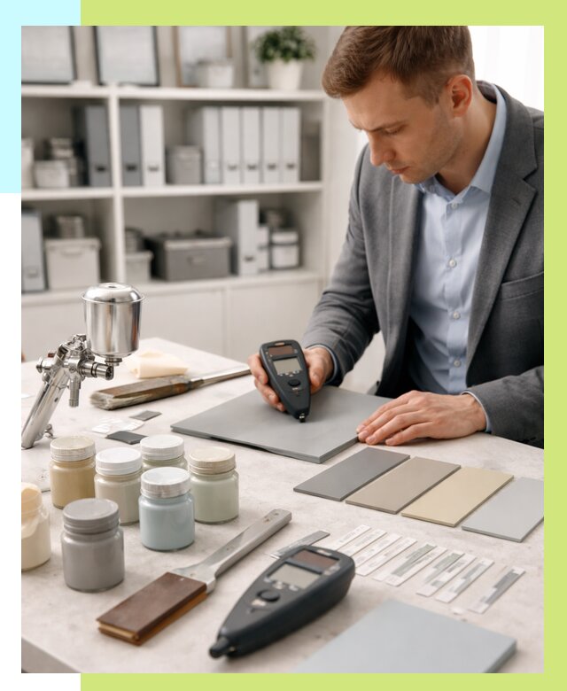 Сертификация краски в Соколе от 26048 р. | Алешин-Скл центр