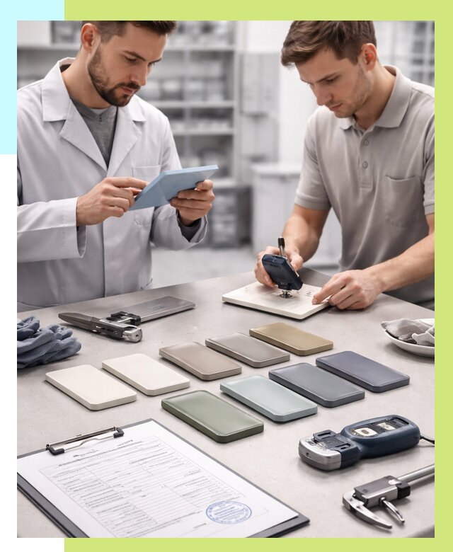 Сертификация эмали в Соколе от 26048 р. | Алешин-Скл центр