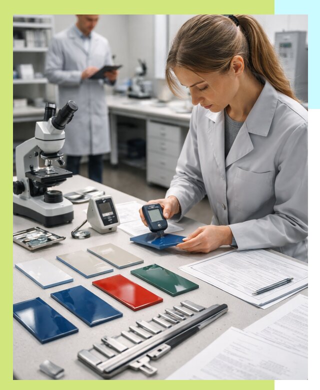 Сертификация эмали в Соколе по нормативам и стандартам