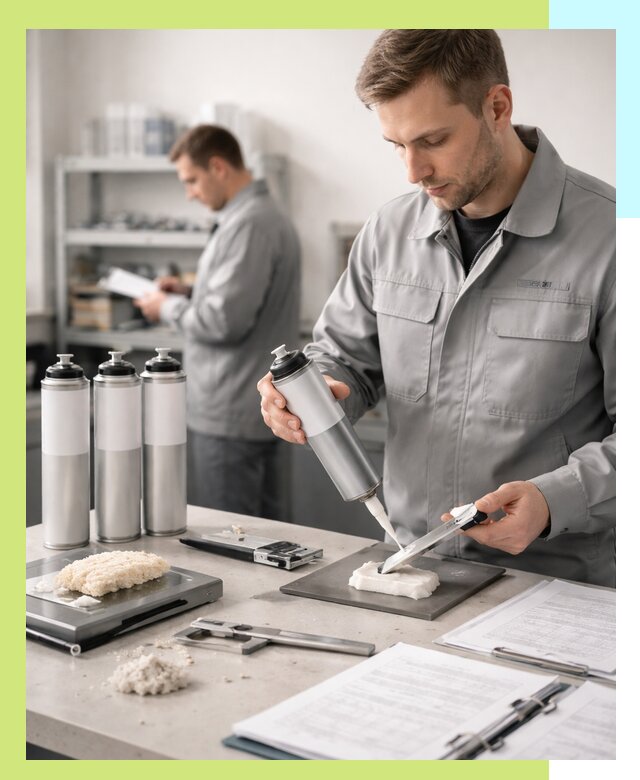 Сертификация монтажной пены и соответствие стандартам в Соколе