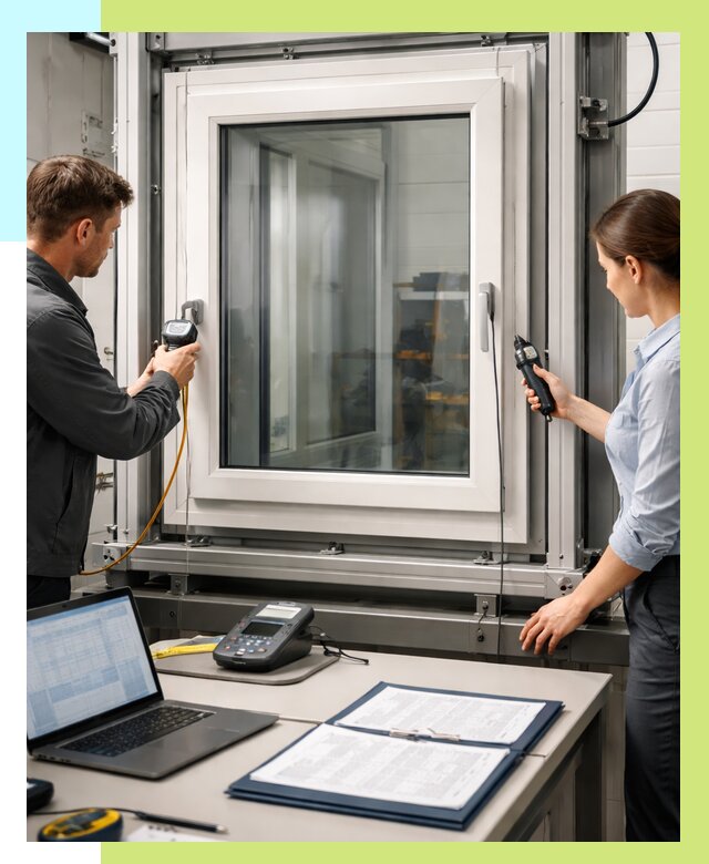 Сертификация окон в Соколе от 12503 р. под ключ | Алешин-Скл