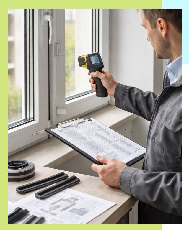 Сертификация окон в Соколе: испытания, сертификаты, декларации