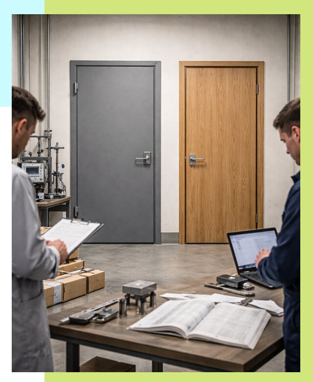 Сертификация дверей в Соколе от 8335 р. под ключ | Алешин-Скл