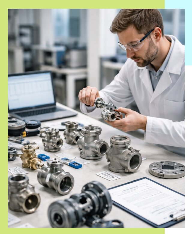 Сертификация арматуры в Соколе: подтверждение качества и безопасности