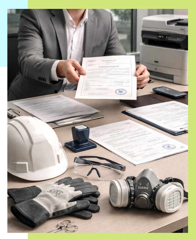 Сертификация СИЗ в Соколе от 15629 р. | Алешин-Скл оформить