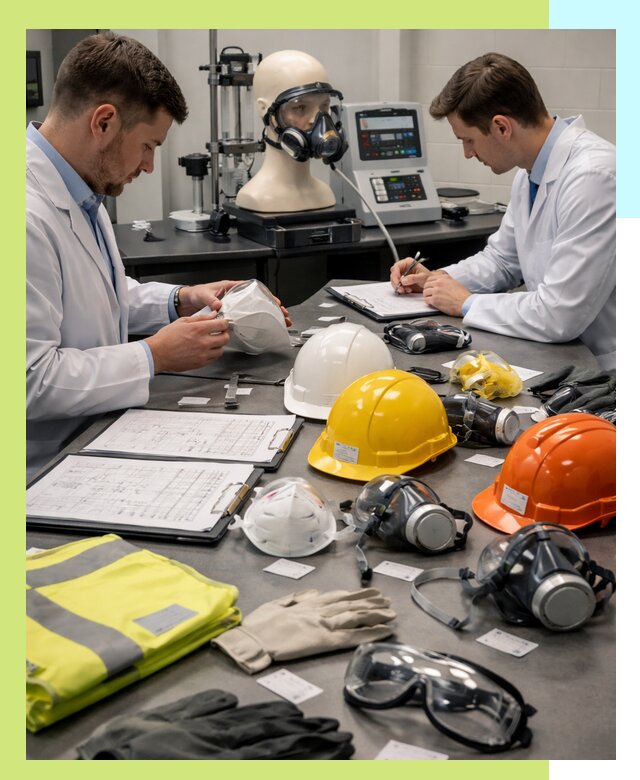 Сертификация средств индивидуальной защиты в Соколе