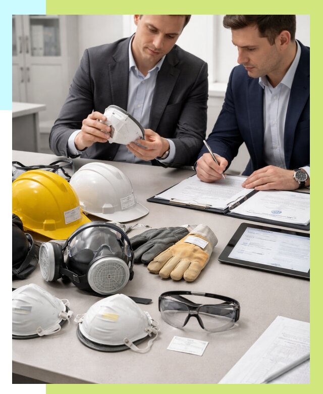 Сертификация СИЗ под ключ в Соколе от 15629 р. | Алешин-Скл