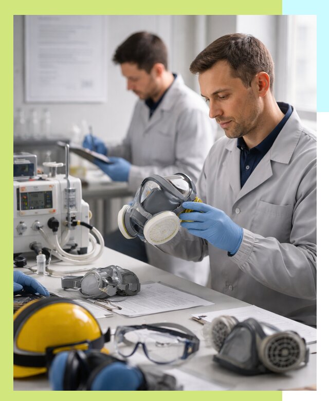 Сертификация средств индивидуальной защиты в Соколе