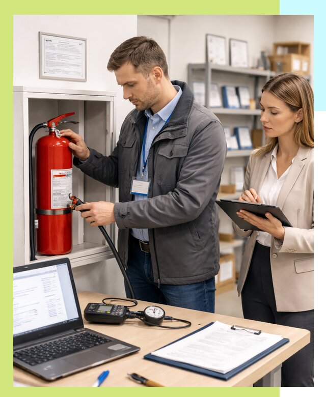 Сертификация пожарного оборудования и средств пожаротушения в Соколе